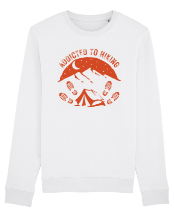 Addicted To Hiking White
