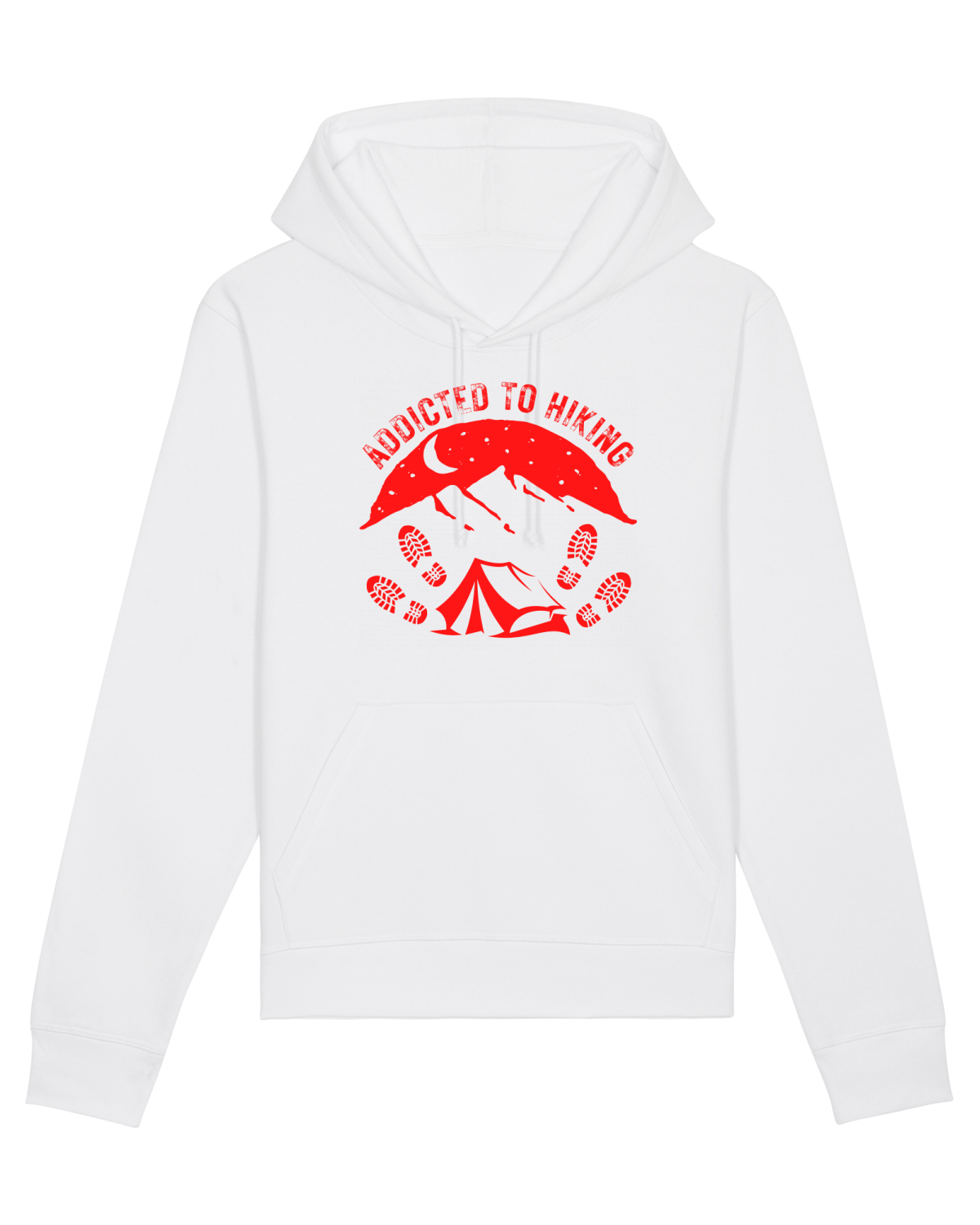 Hanorac Unisex Drummer White
