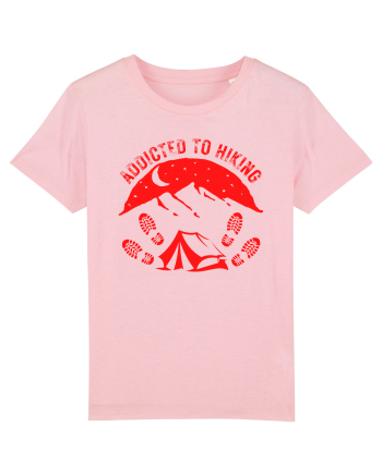 Addicted To Hiking Cotton Pink