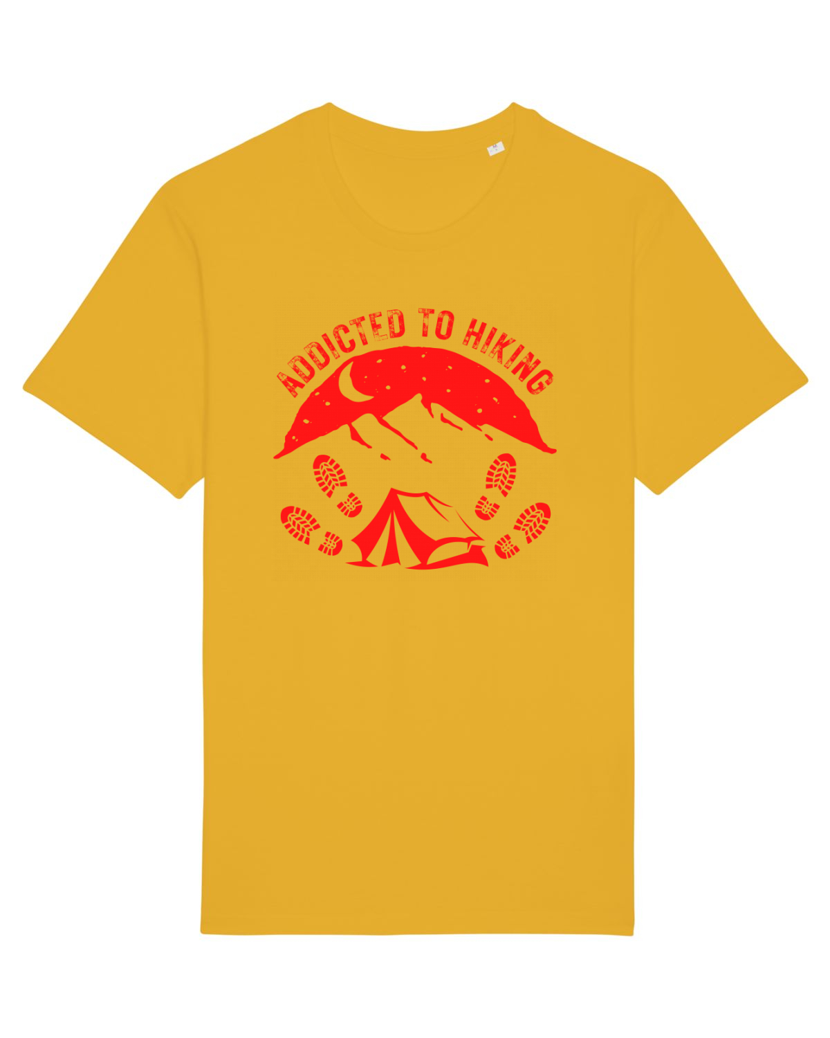 Tricou mânecă scurtă Unisex Rocker Spectra Yellow