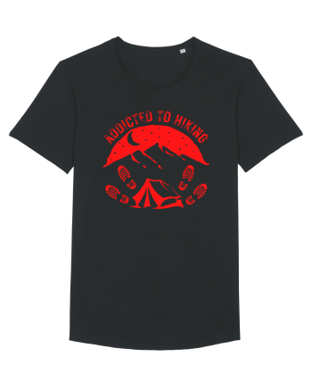 Addicted To Hiking Black
