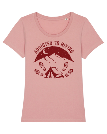 Addicted To Hiking Canyon Pink