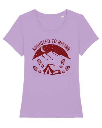 Addicted To Hiking Lavender Dawn