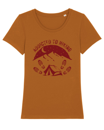 Addicted To Hiking Roasted Orange