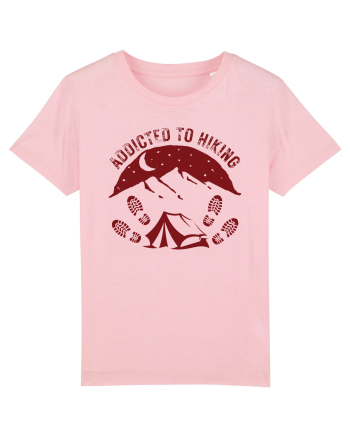 Addicted To Hiking Cotton Pink