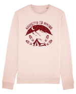 Addicted To Hiking Bluză mânecă lungă Unisex Rise