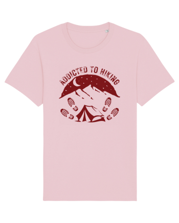 Addicted To Hiking Cotton Pink