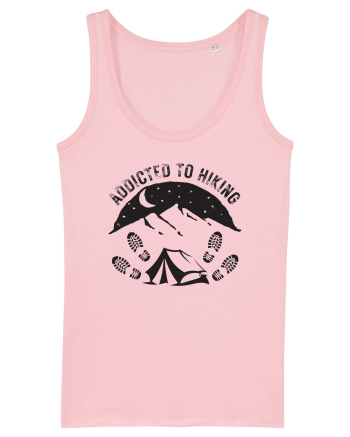 Addicted To Hiking Cotton Pink