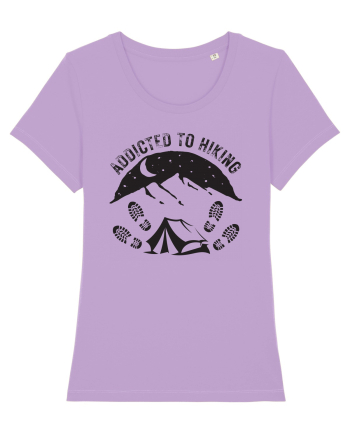 Addicted To Hiking Lavender Dawn