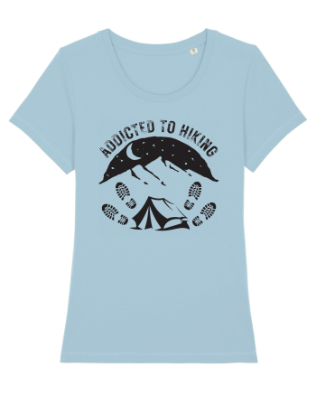 Addicted To Hiking Sky Blue