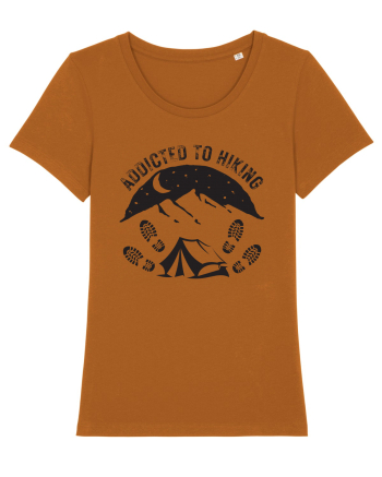 Addicted To Hiking Roasted Orange