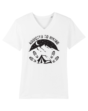 Addicted To Hiking White