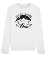 Addicted To Hiking Bluză mânecă lungă Unisex Rise