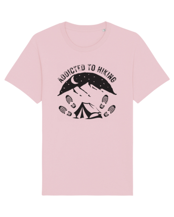 Addicted To Hiking Cotton Pink
