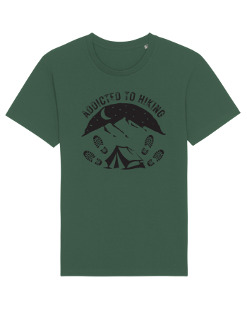 Addicted To Hiking Bottle Green