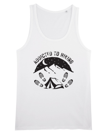 Addicted To Hiking White