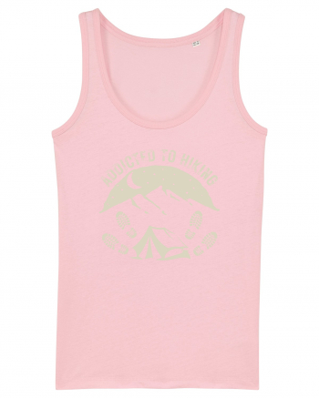 Addicted To Hiking Cotton Pink