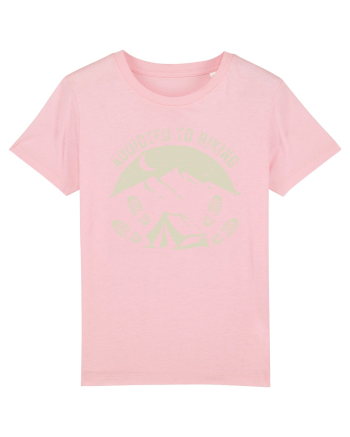 Addicted To Hiking Cotton Pink