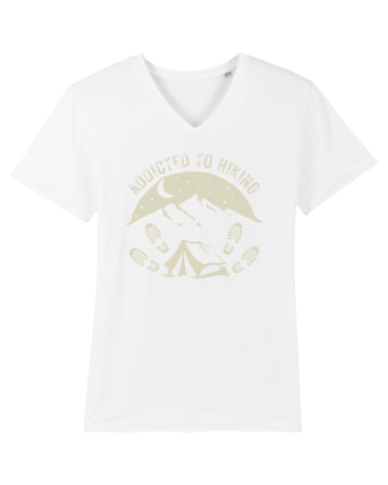 Addicted To Hiking White