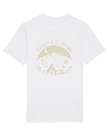 Addicted To Hiking White