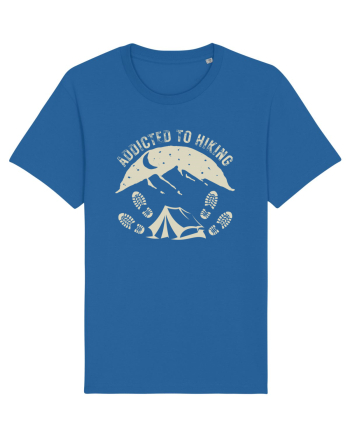 Addicted To Hiking Royal Blue