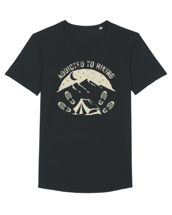 Addicted To Hiking Black
