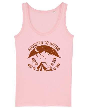 Addicted To Hiking Cotton Pink
