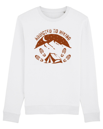 Addicted To Hiking White