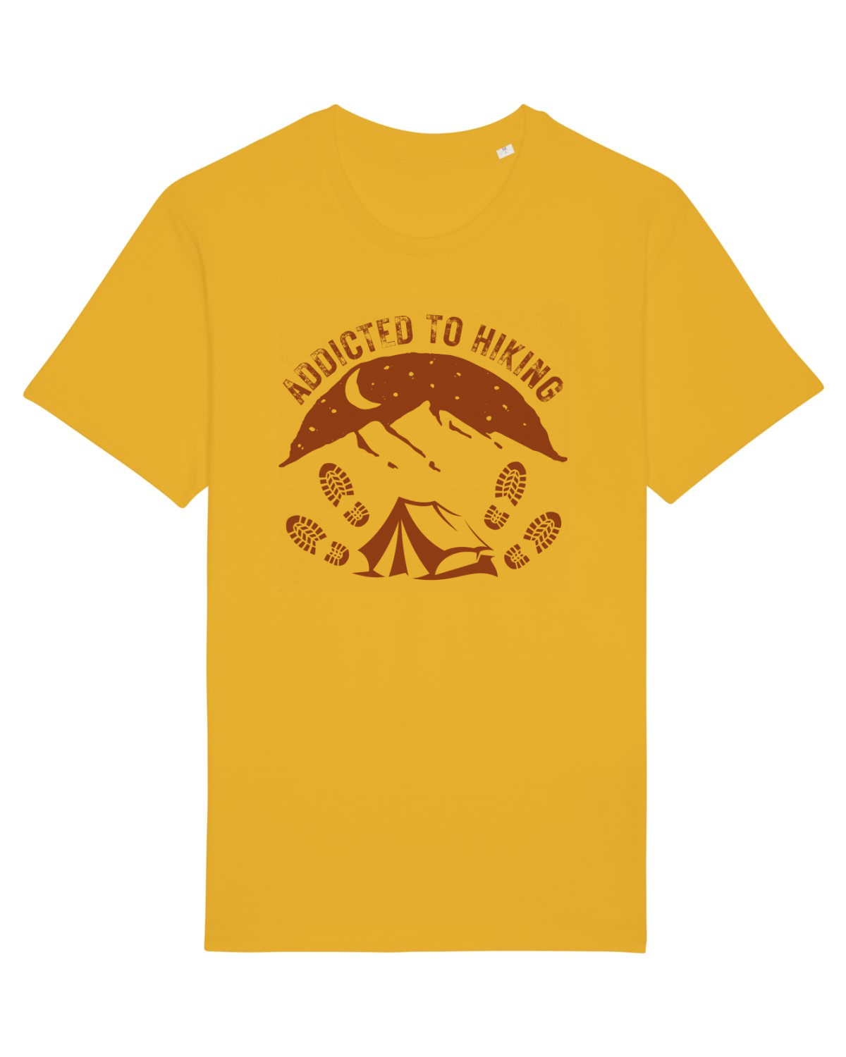 Tricou mânecă scurtă Unisex Rocker Spectra Yellow