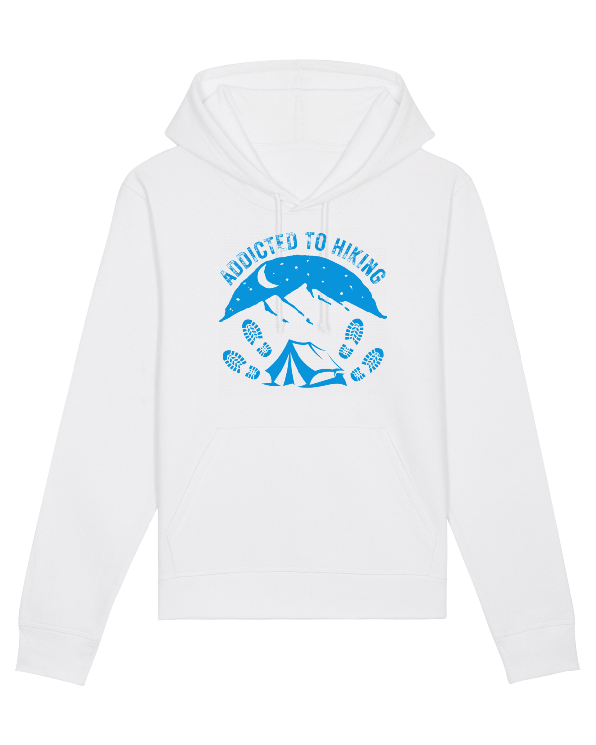 Hanorac Unisex Drummer White
