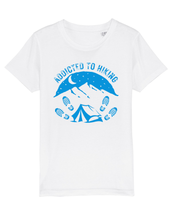 Addicted To Hiking White