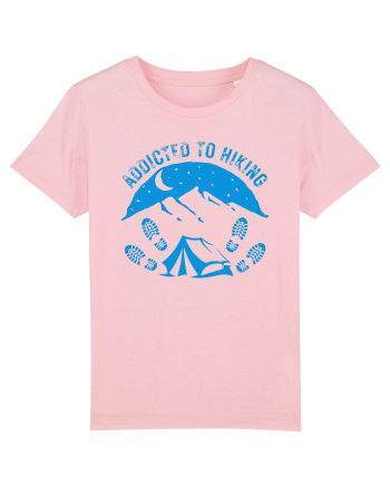 Addicted To Hiking Cotton Pink