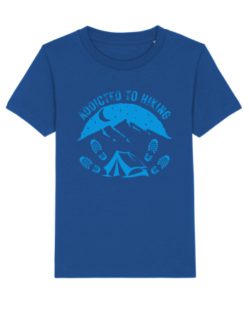 Addicted To Hiking Majorelle Blue
