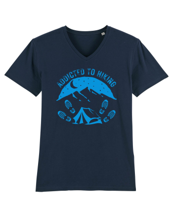 Addicted To Hiking French Navy
