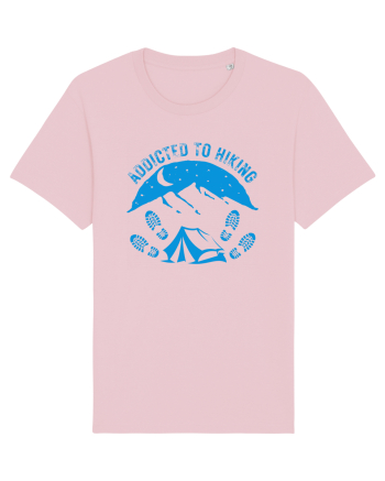 Addicted To Hiking Cotton Pink