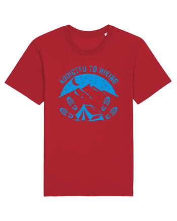 Addicted To Hiking Red
