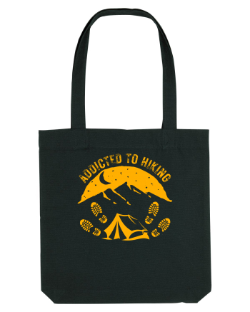 Addicted To Hiking Black