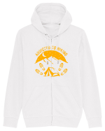 Addicted To Hiking Hanorac cu fermoar Unisex Connector
