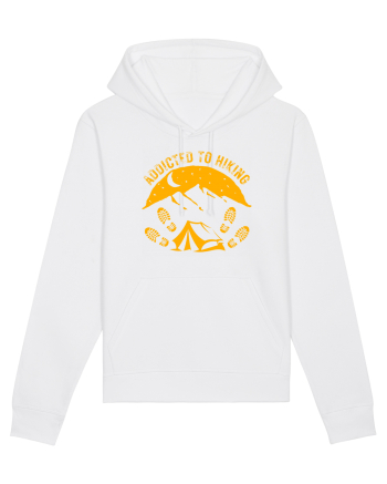 Addicted To Hiking White