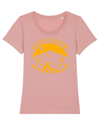 Addicted To Hiking Canyon Pink