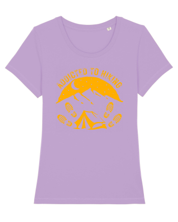 Addicted To Hiking Lavender Dawn
