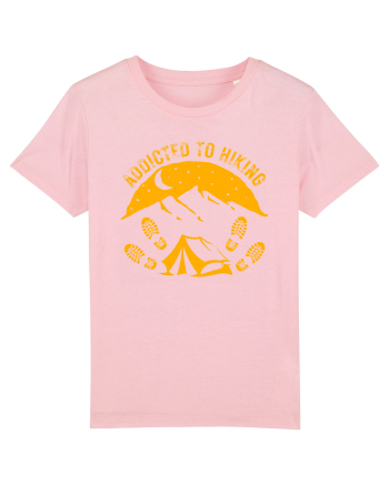 Addicted To Hiking Cotton Pink