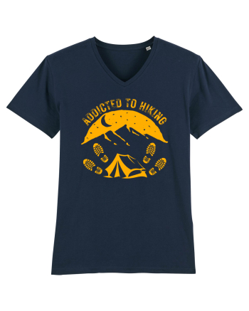 Addicted To Hiking French Navy