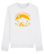 Addicted To Hiking Bluză mânecă lungă Unisex Rise