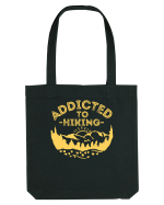 Addicted To Hiking Sacoșă textilă