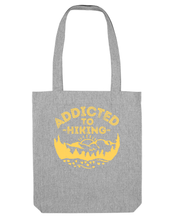 Addicted To Hiking Heather Grey