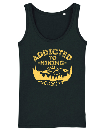 Addicted To Hiking Black