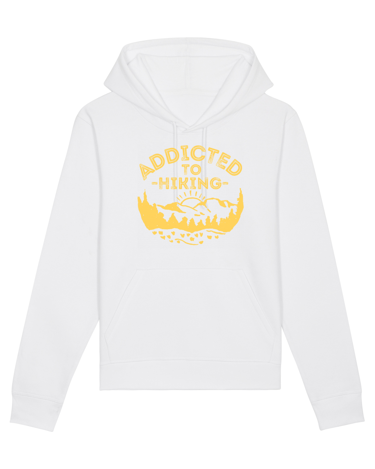 Hanorac Unisex Drummer White