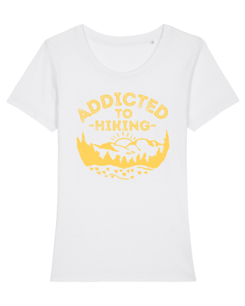 Addicted To Hiking White