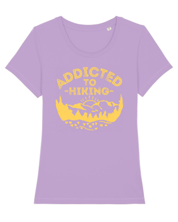 Addicted To Hiking Lavender Dawn